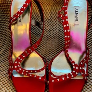 Alfani Red shoes💕